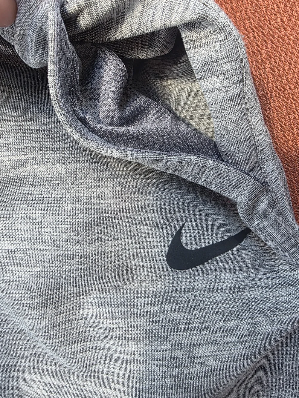Nike Kids' Athletic Track Pants - Black & Gray
